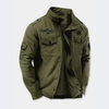Herren Slim Fit Herbstjacke Modern Casual