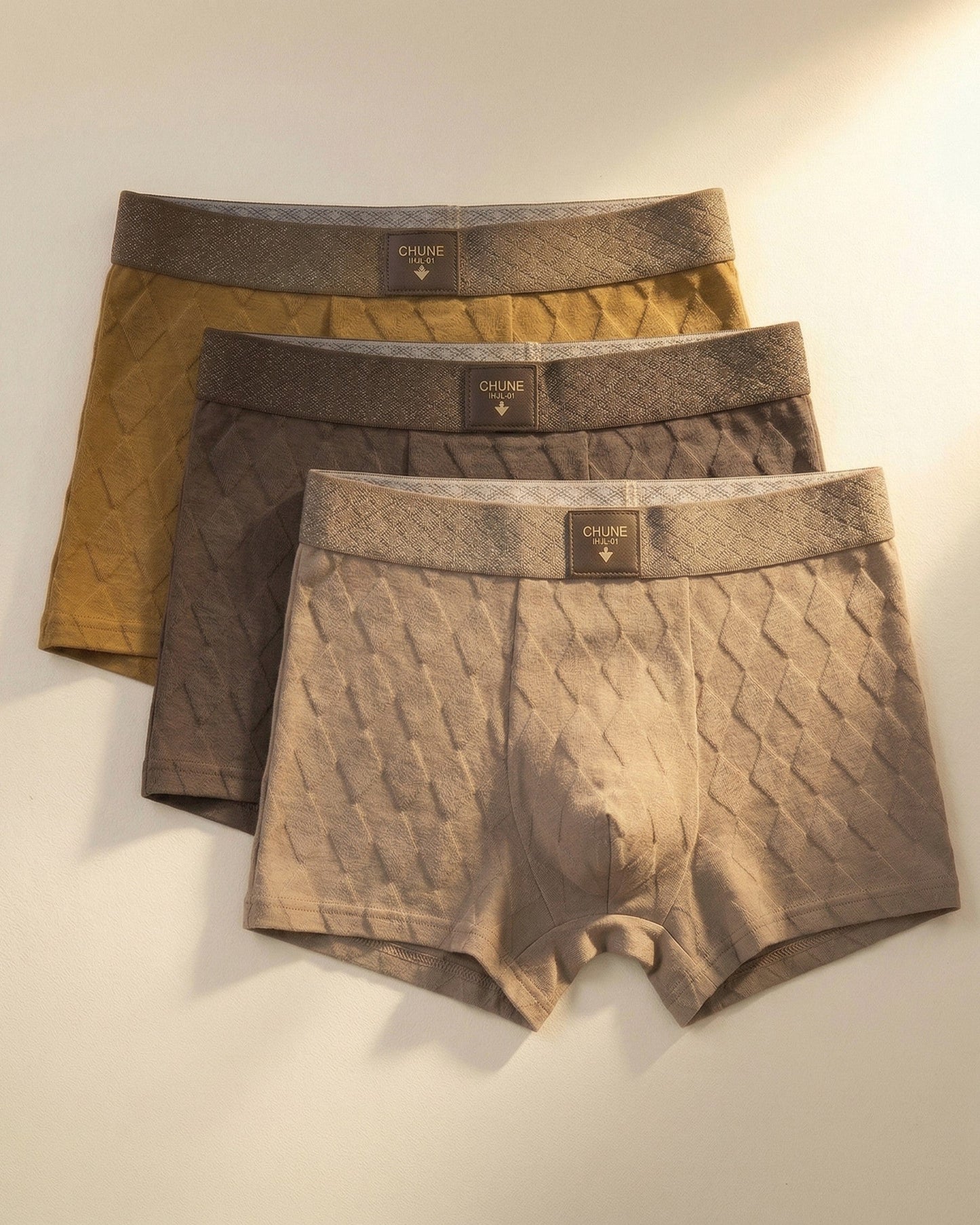 Boxershorts Herren Regular Fit Freizeit