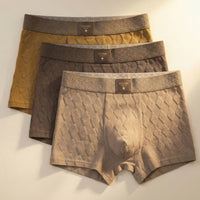 Boxershorts Herren Regular Fit Freizeit