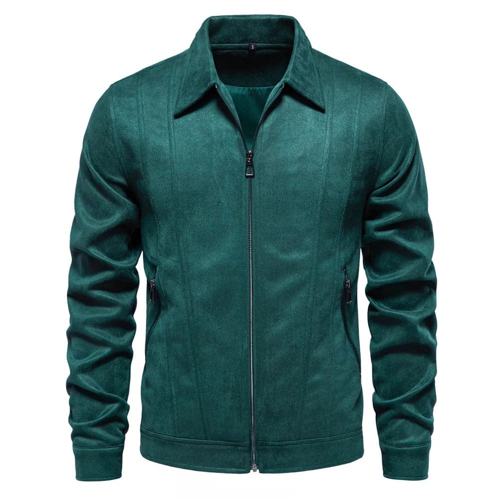 Herren Baker Jacke Regular Fit Casual Minimalistisch