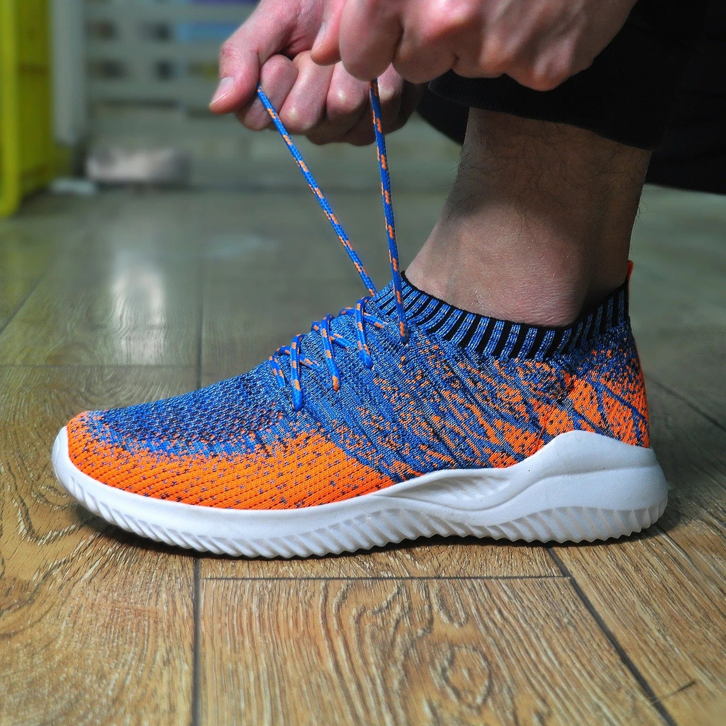 Sneakers Herren Leicht Atmungsaktiv Freizeit Flexibel