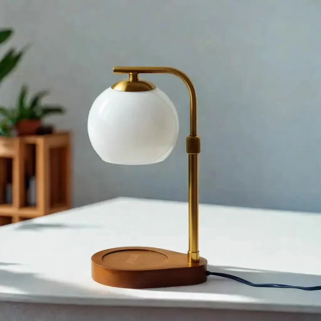 Kerzenwärmerlampe Modern Wohnzimmer Elegantes Design