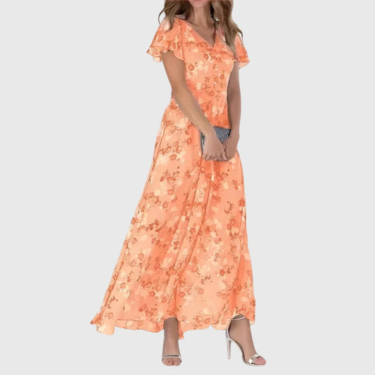 Damen Figurbetontes Kleid Slim Fit Freizeit Elegant