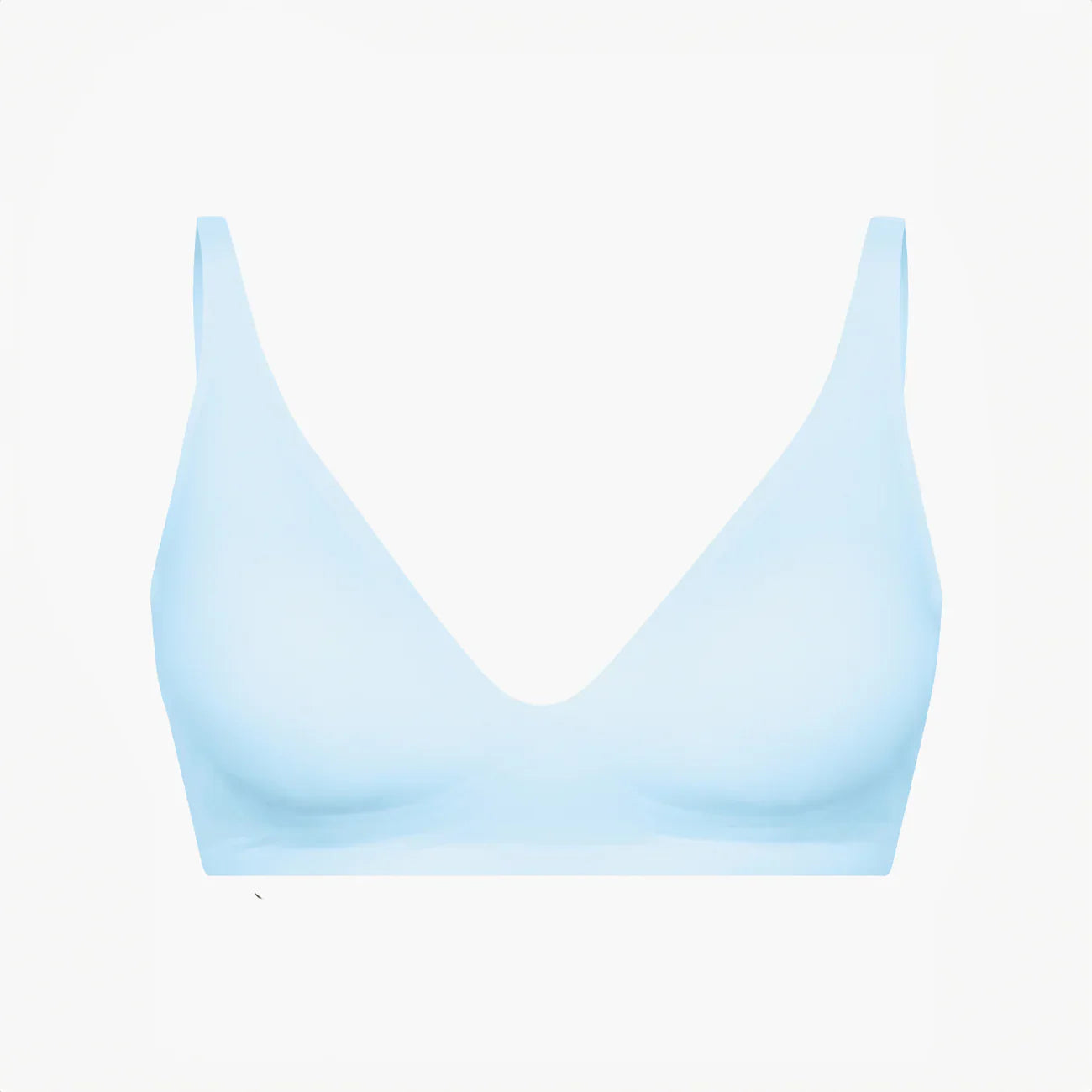 Damen Push-up-BH ohne Bügel Komfort Freizeit