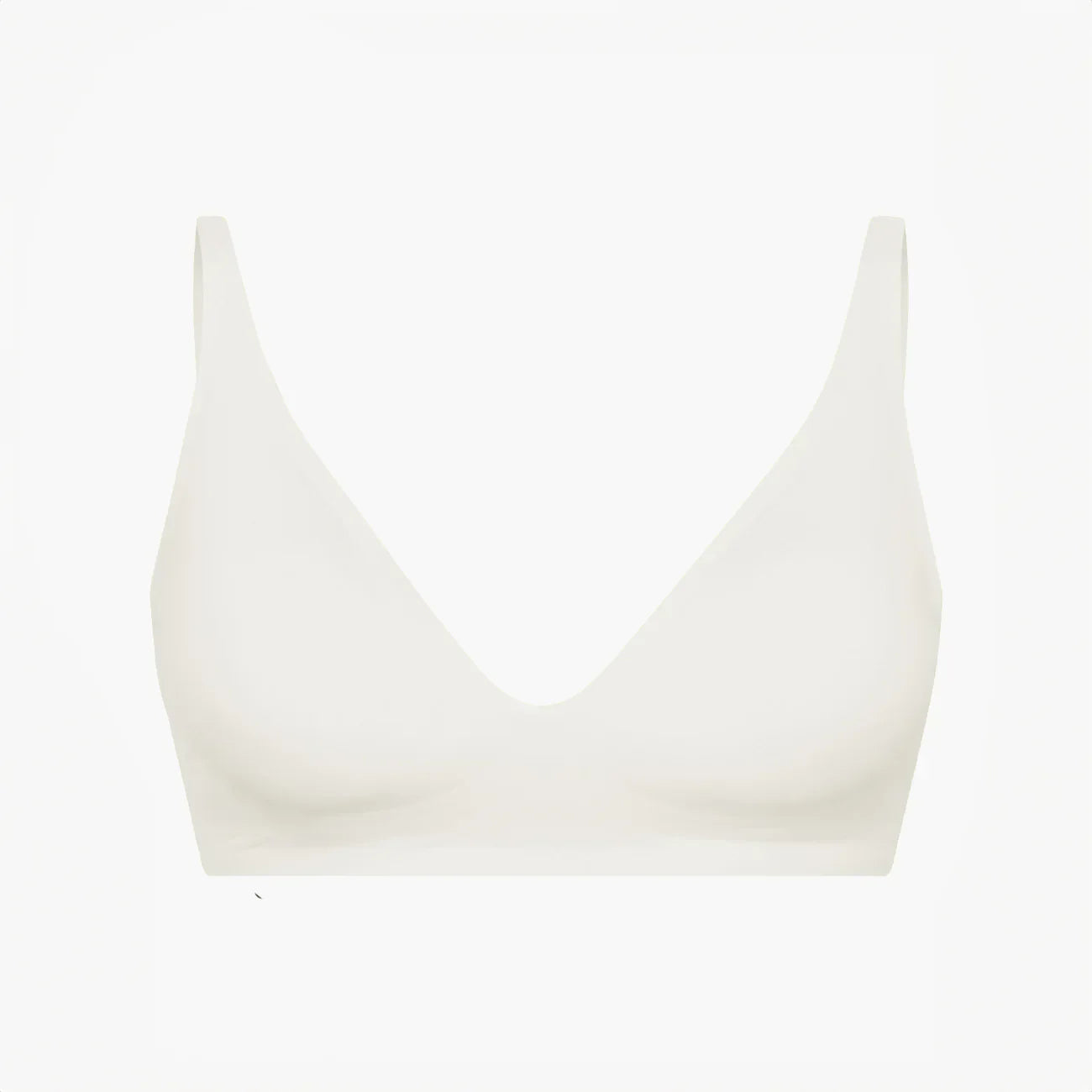 Damen Push-up-BH ohne Bügel Komfort Freizeit