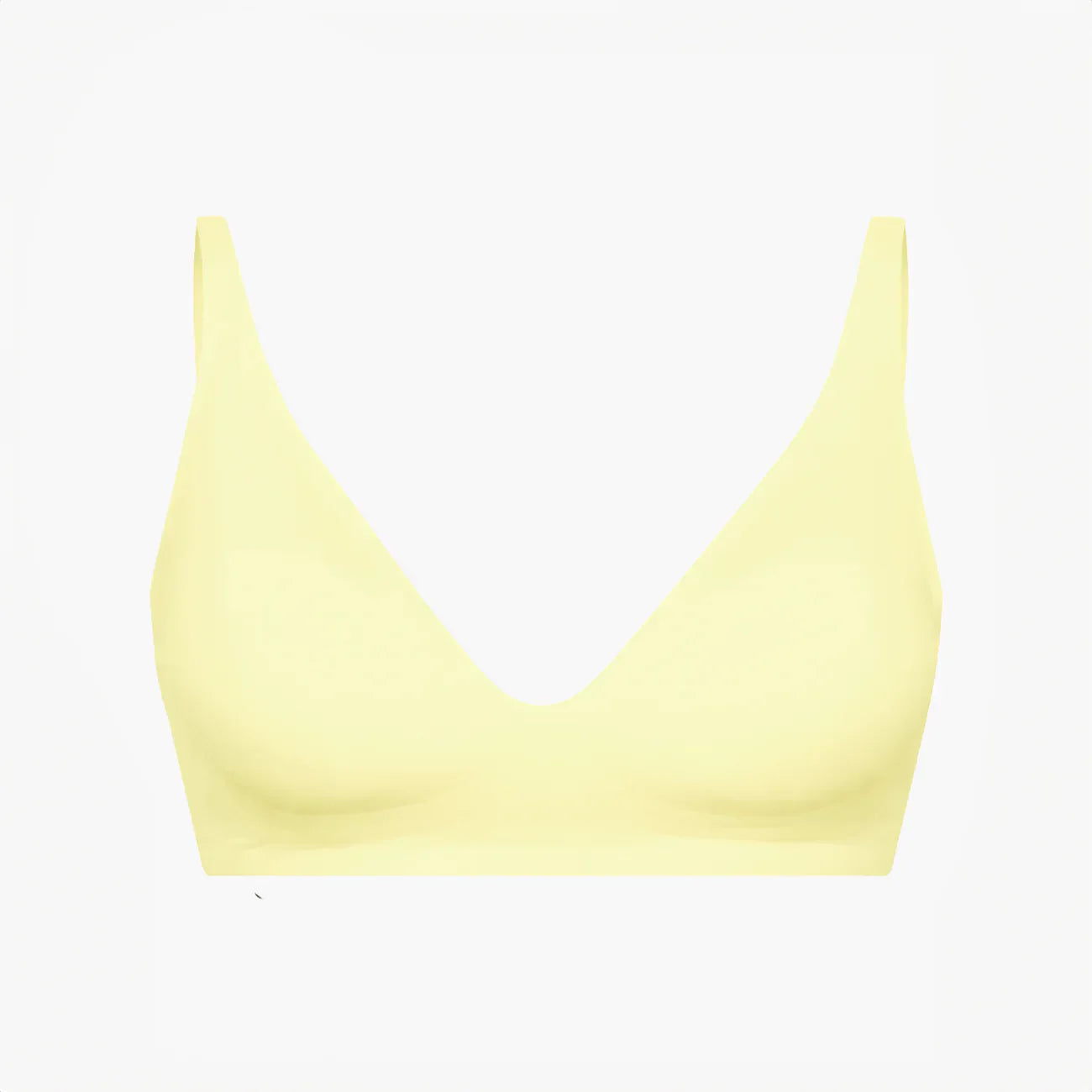 Damen Push-up-BH ohne Bügel Komfort Freizeit