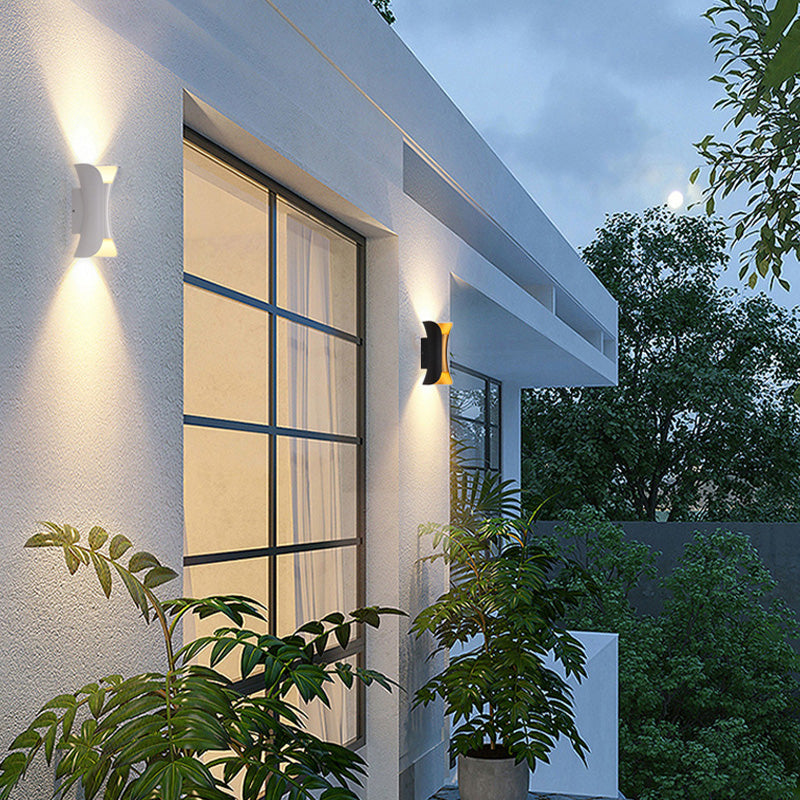 Außenwandleuchte Modern IP65 Garten und Terrasse