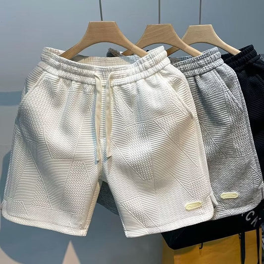 Luxuriöse, elegante Herren-Shorts I Sporthose