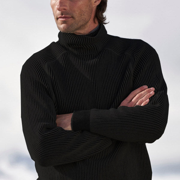 Herren Rollkragenpullover Regular Fit Freizeit Klassisch