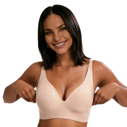 Damen BH Komfort Fit Alltag Ultra-bequem wie zweite Haut