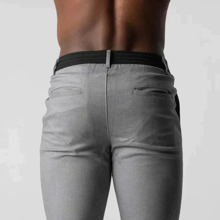 Thomas | Herren Moderne Chino I Stoffhose
