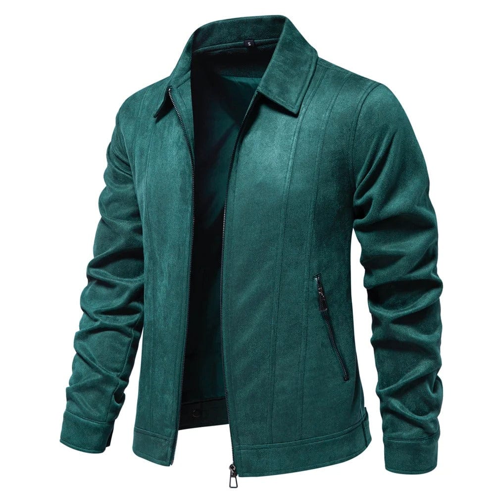 Herren Baker Jacke Regular Fit Casual Minimalistisch