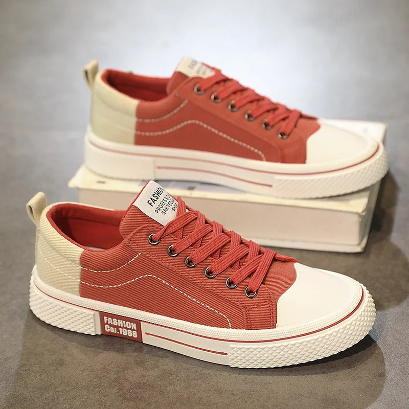 Herren Sneakers aus Canvas im Street-Style für den Alltag