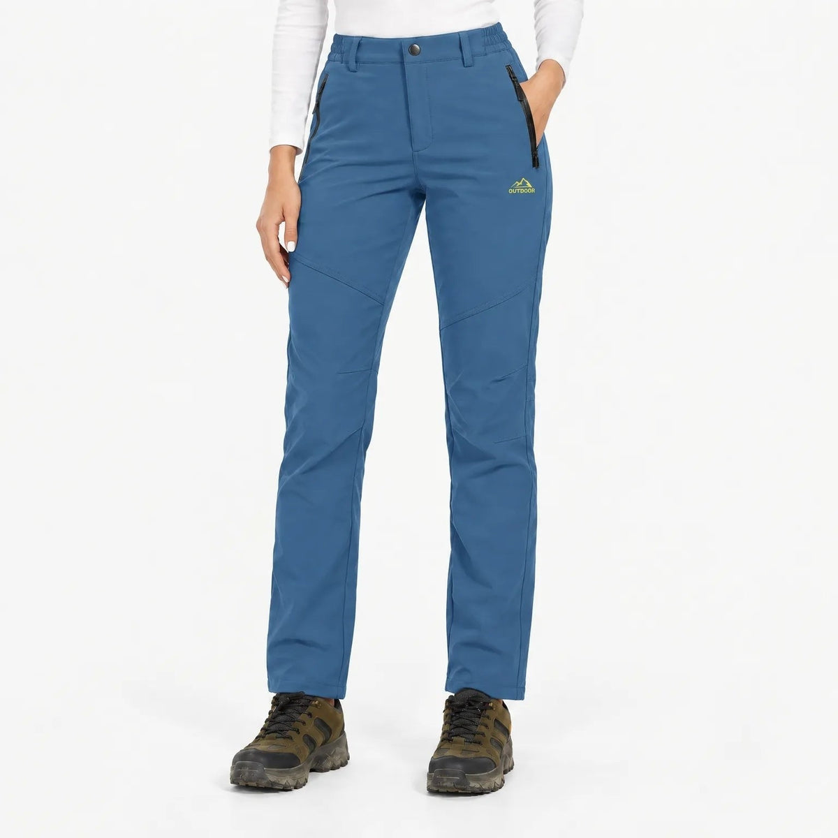 Seline I Thermosoftshellhose Damen Regular Fit Outdoor & Winter