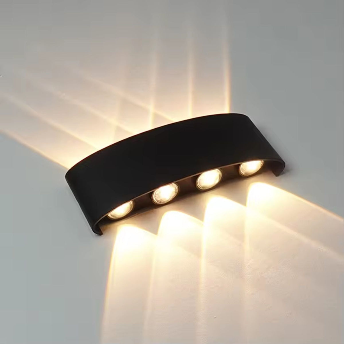 LED-Wandlampe Modern Wetterfest für Innen- und Außenbereich