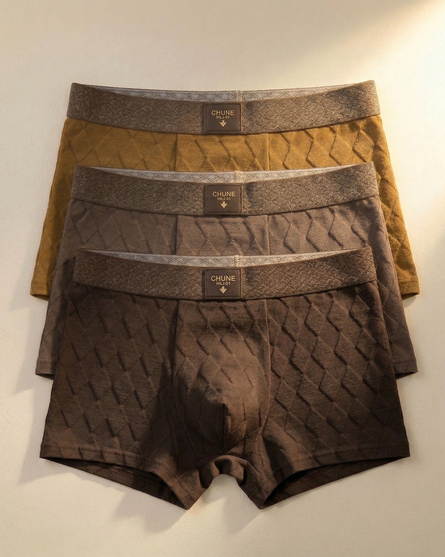 Boxershorts Herren Regular Fit Freizeit