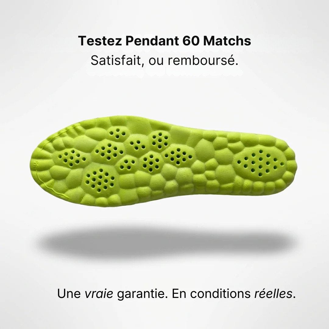 Semelles intérieures sport femme confort loisirs