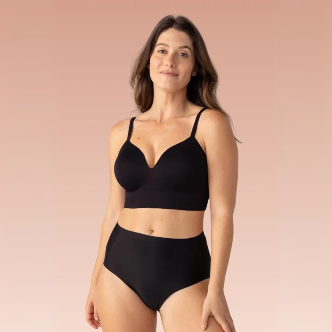 Damen Komfort-BH ohne Bügel Regular Fit Alltag