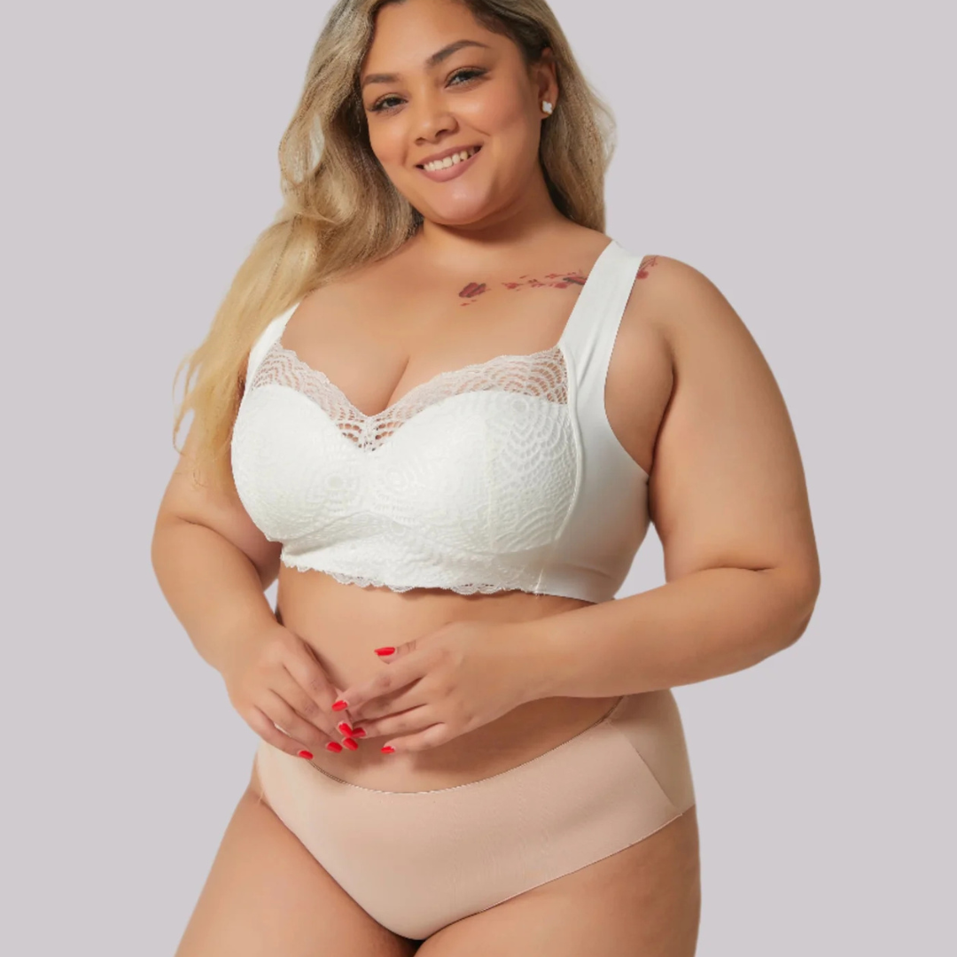 Damen Formender BH ohne Bügel mit dezentem Push-up-Effekt