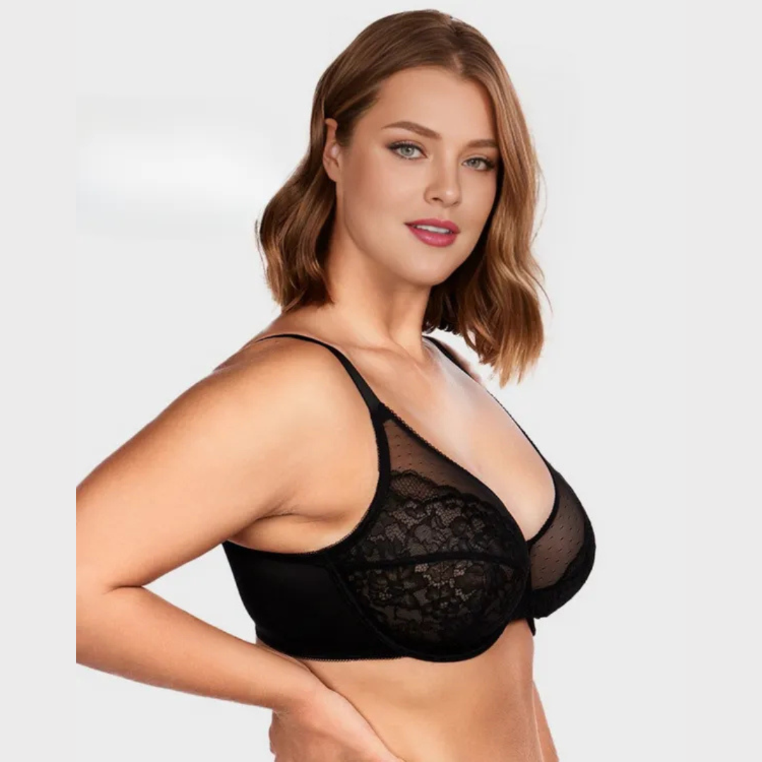 Damen Bügelloser BH Komfort Fit Alltag Elegant