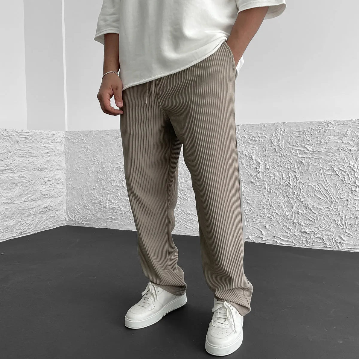 Strickhose Damen Relaxed Fit Freizeit