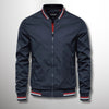 Wasserabweisende Herrenjacke Regular Fit Freizeit Herbst Frühling
