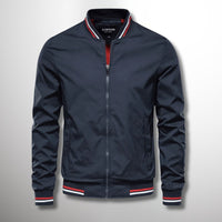 Wasserabweisende Herrenjacke Regular Fit Freizeit Herbst Frühling