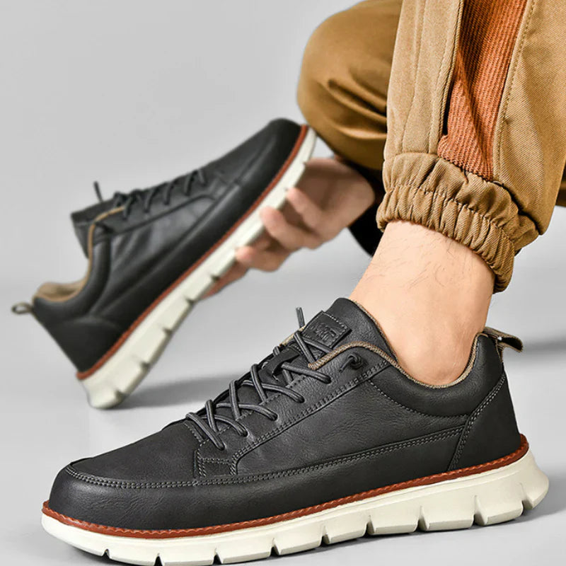 Low Top Sneaker Herren Slim Fit Freizeit