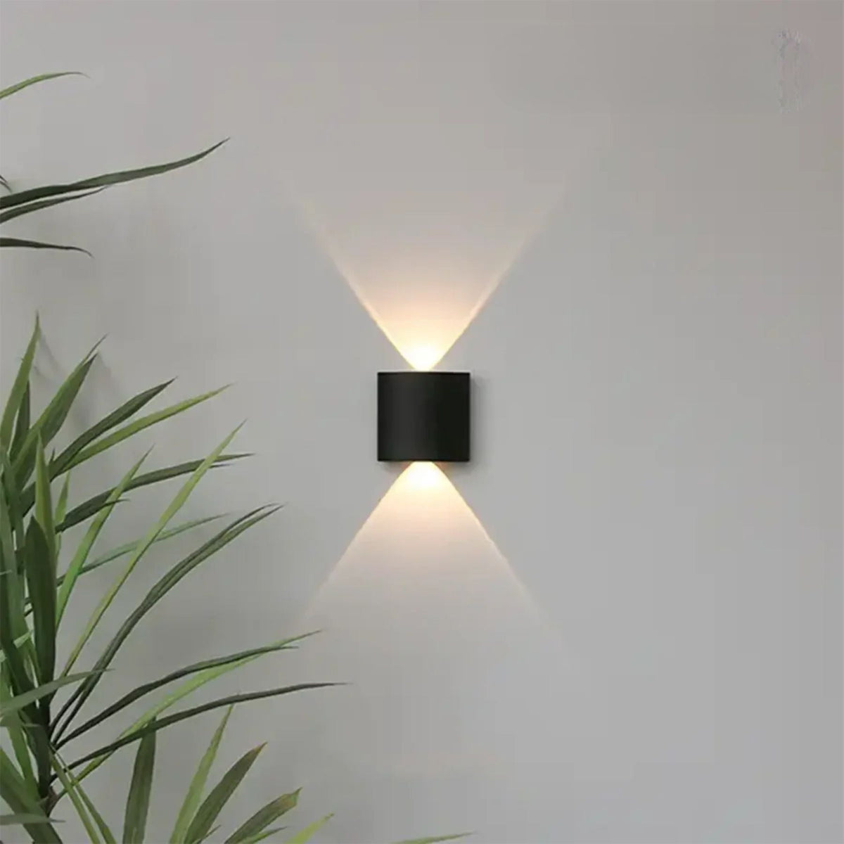 LED-Wandlampe Modern Wetterfest für Innen- und Außenbereich