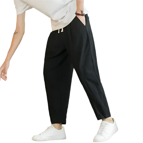 Elegante Stoffhose für Damen – Ideal für Freizeit und Alltag
