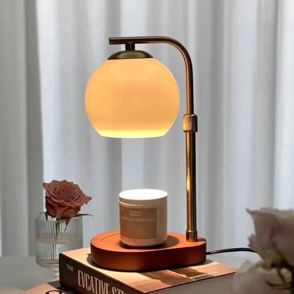 Kerzenwärmerlampe Modern Wohnzimmer Elegantes Design