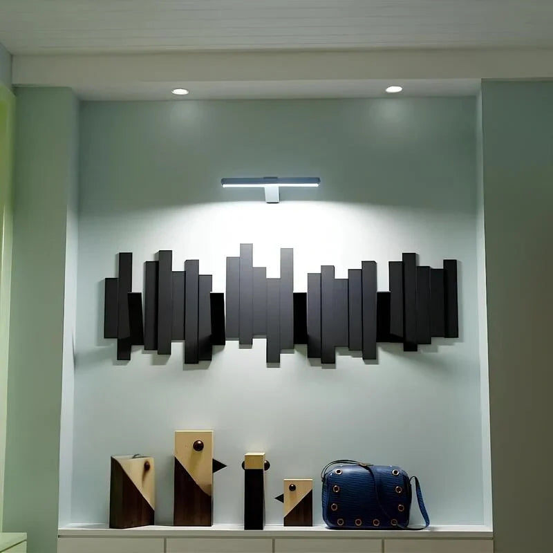 Wandlampe Kabellos Modern Wohnzimmer Deko