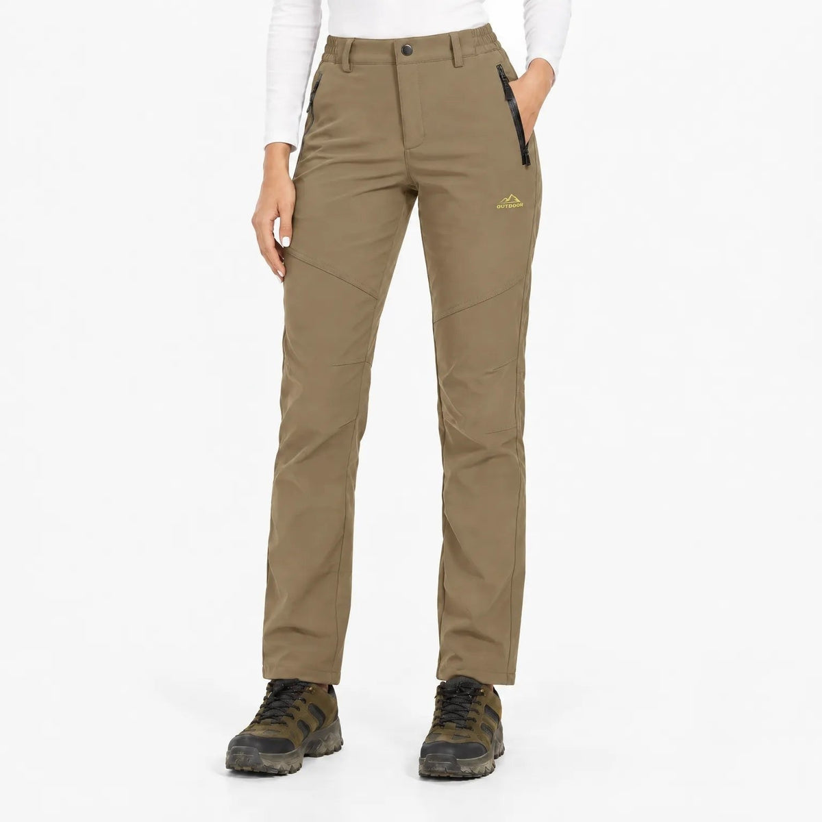 Seline I Thermosoftshellhose Damen Regular Fit Outdoor & Winter