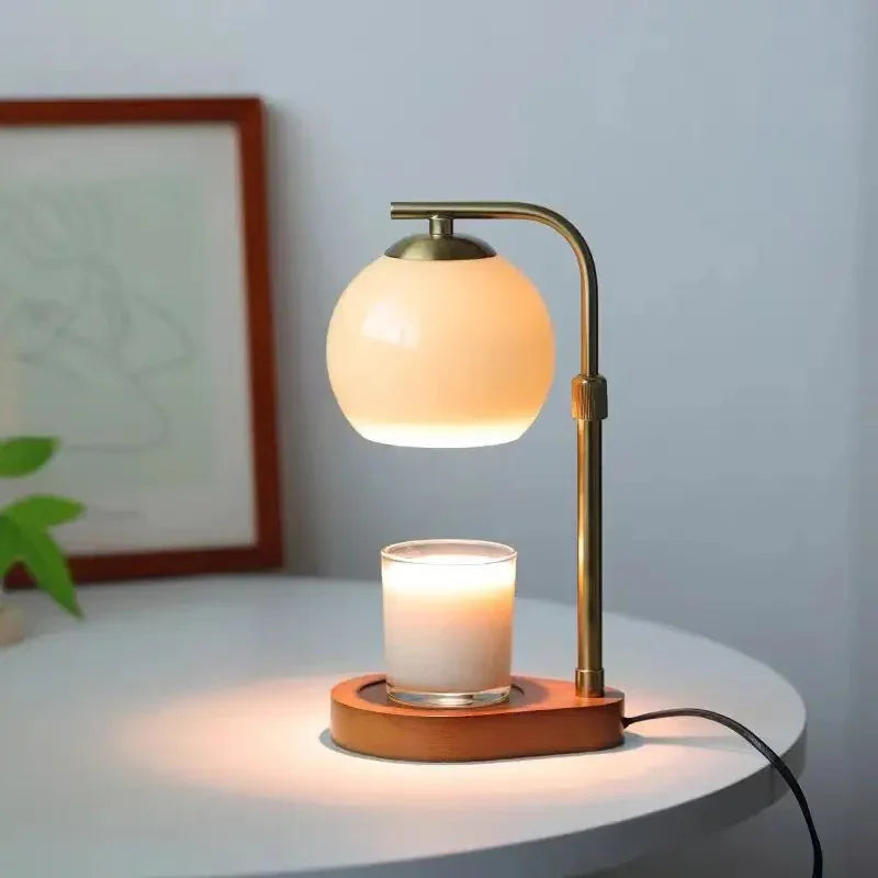 Kerzenwärmerlampe Modern Wohnzimmer Elegantes Design