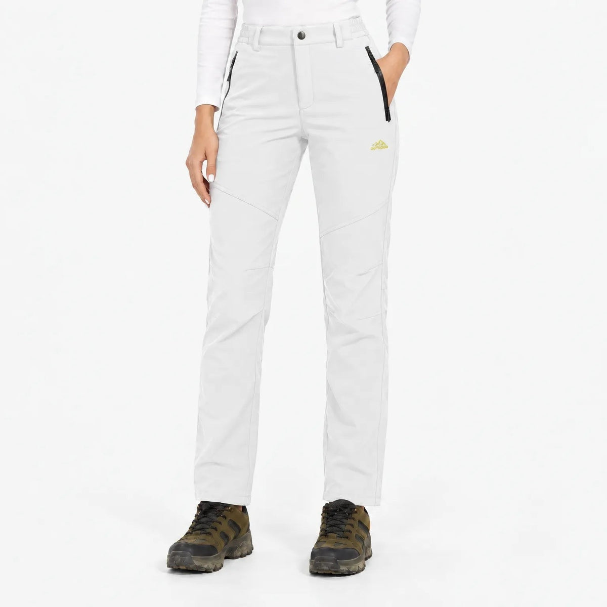 Seline I Thermosoftshellhose Damen Regular Fit Outdoor & Winter