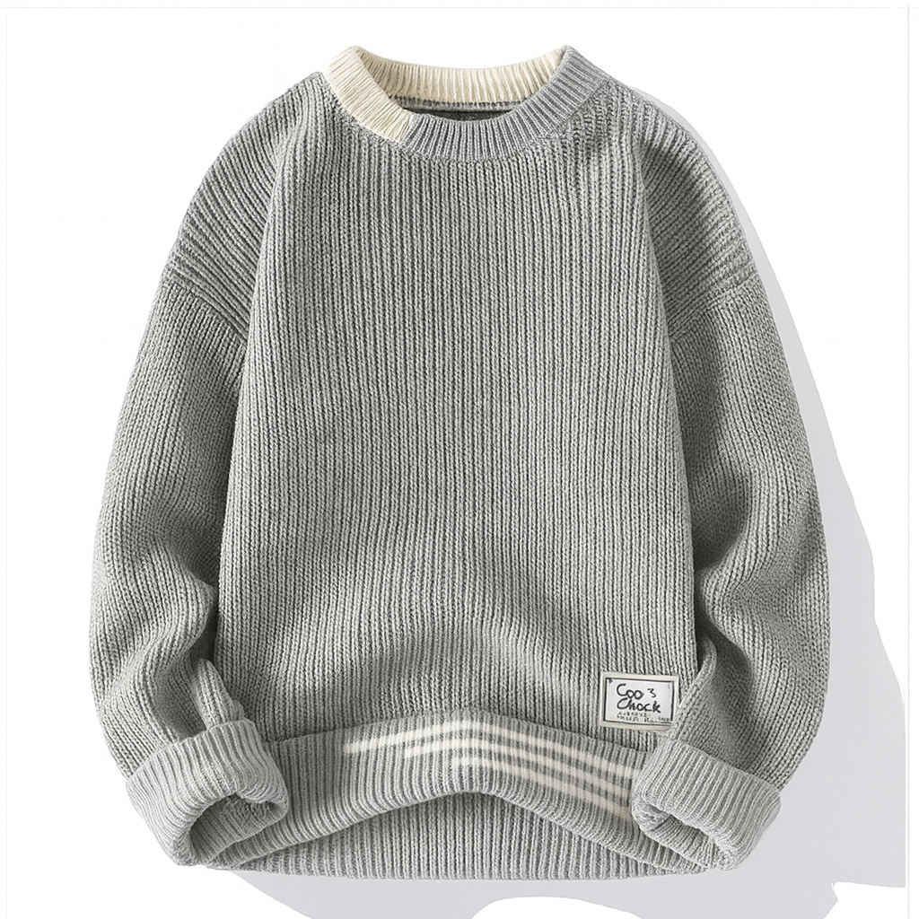 Strickpullover Herren I Übergangspullover
