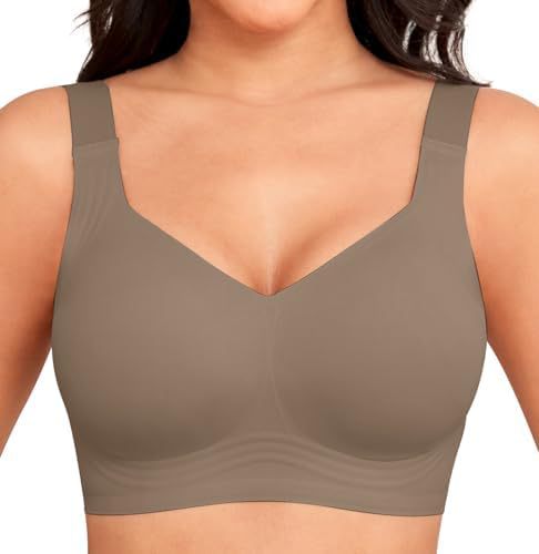Sina I Damen Jelly Gel-BH Kabellos Komfort Push-up Alltag
