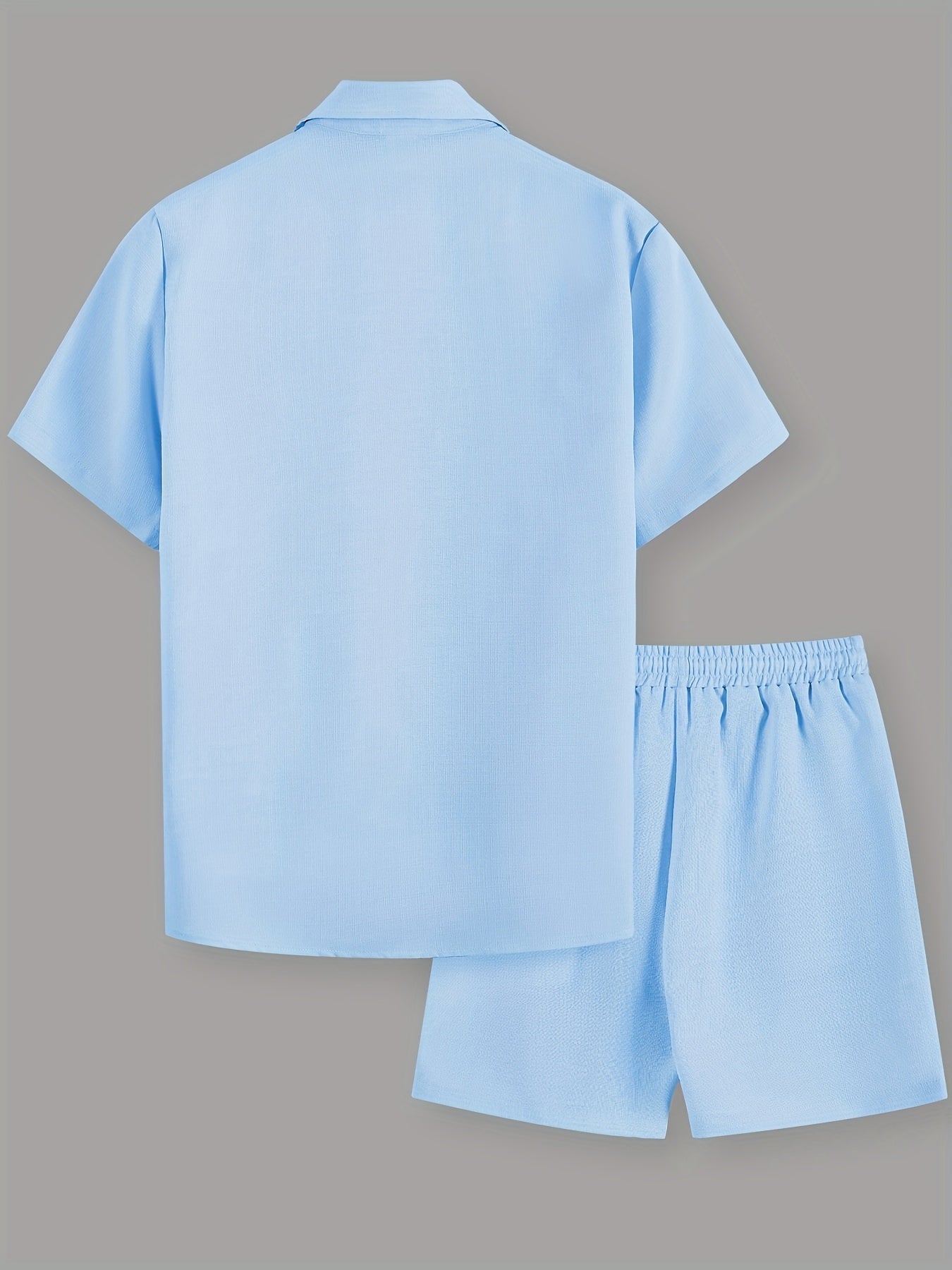 Bruno | Herren Sommer Set Regular Fit Freizeit Kurzarmhemd & Shorts