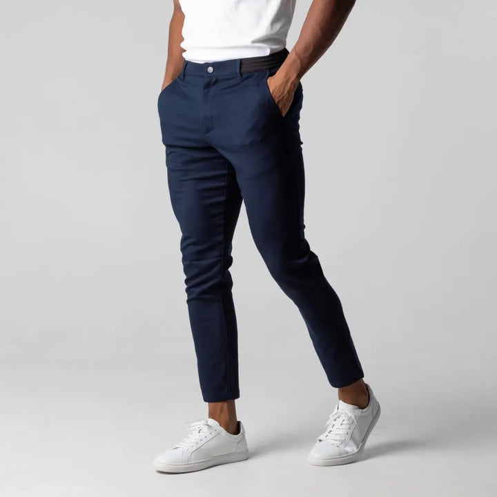 Thomas | Herren Moderne Chino I Stoffhose