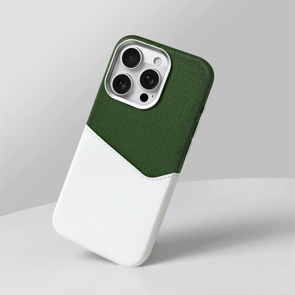Veganes Leder iPhone-Hülle Herren Freizeit Rutschfest