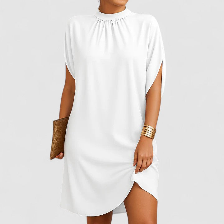 Damen Kleid Slim Fit Elegant Sommerabend Freizeit