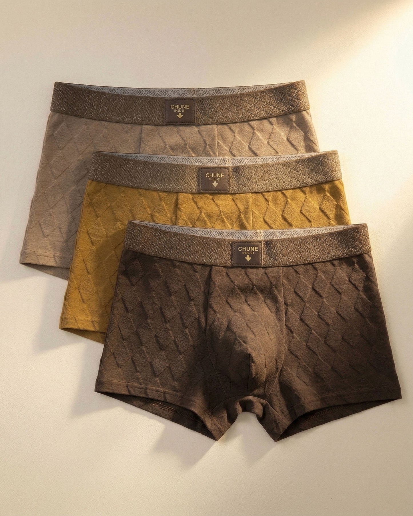 Boxershorts Herren Regular Fit Freizeit