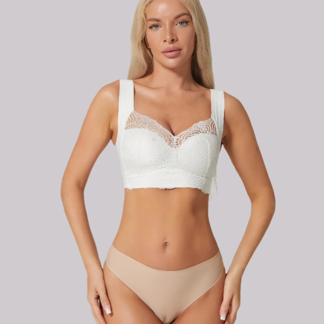 Damen Formender BH ohne Bügel mit dezentem Push-up-Effekt