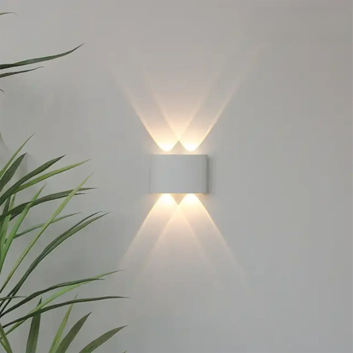 LED-Wandlampe Modern Wetterfest für Innen- und Außenbereich