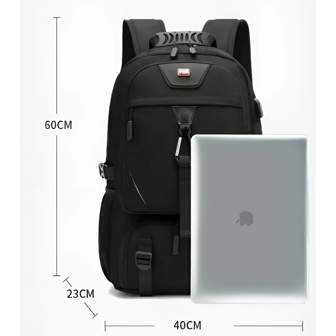 Rucksack Damen Alltag Wasserdicht mit USB-Anschluss