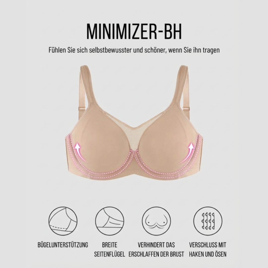 Minimizer-BH Damen Komfort Bügellos Alltag