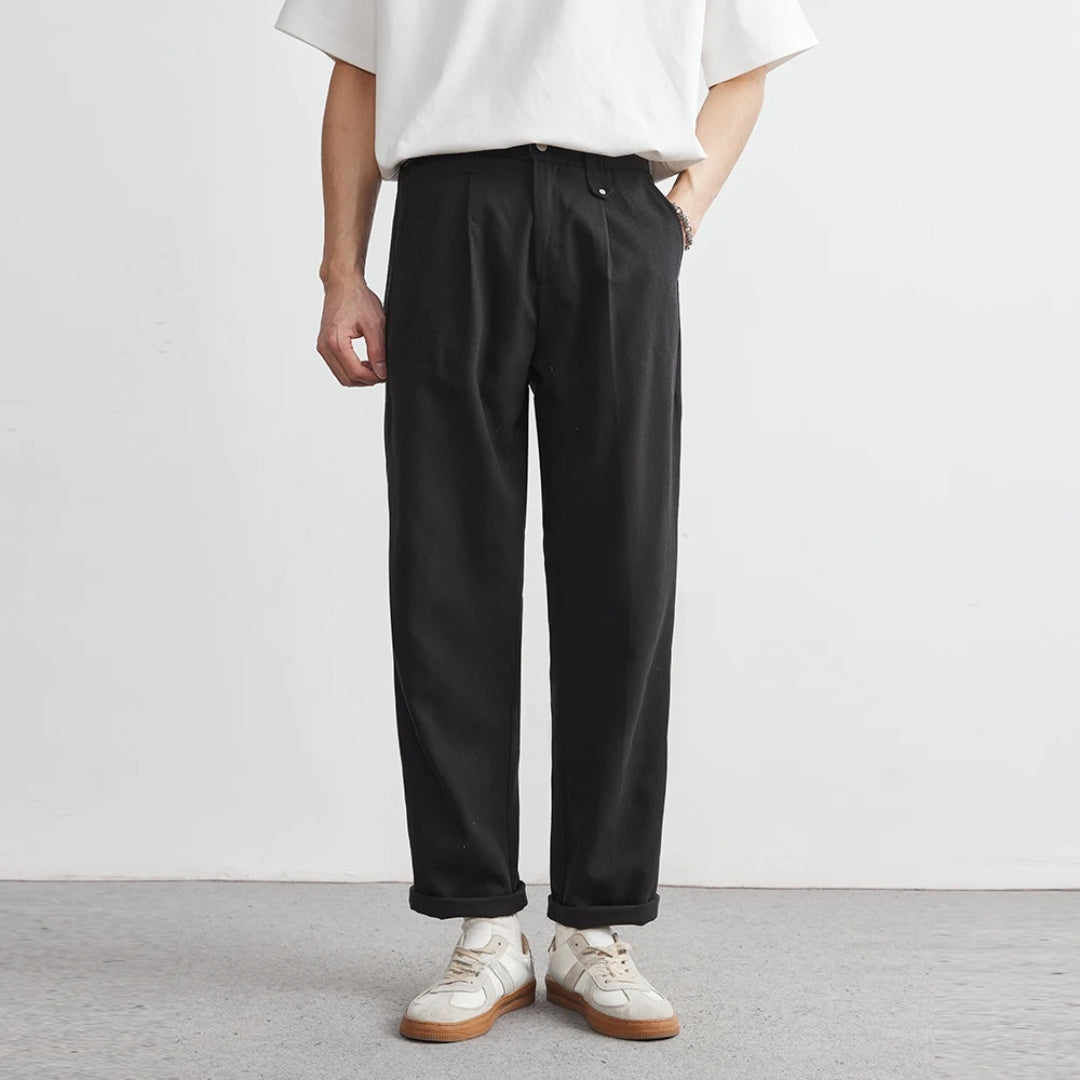 Damen Hose Regular Fit Casual Elegant