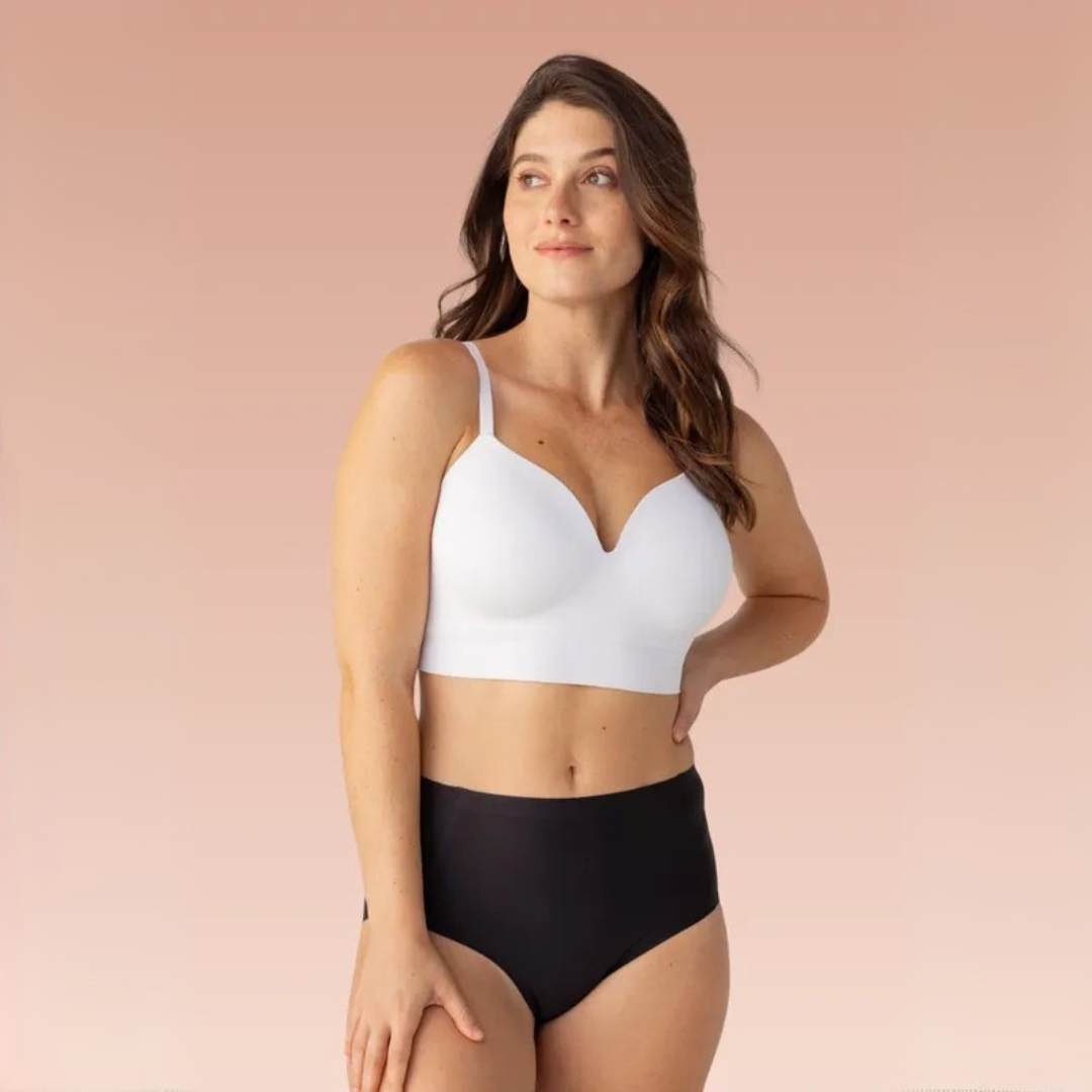 Damen Komfort-BH ohne Bügel Regular Fit Alltag