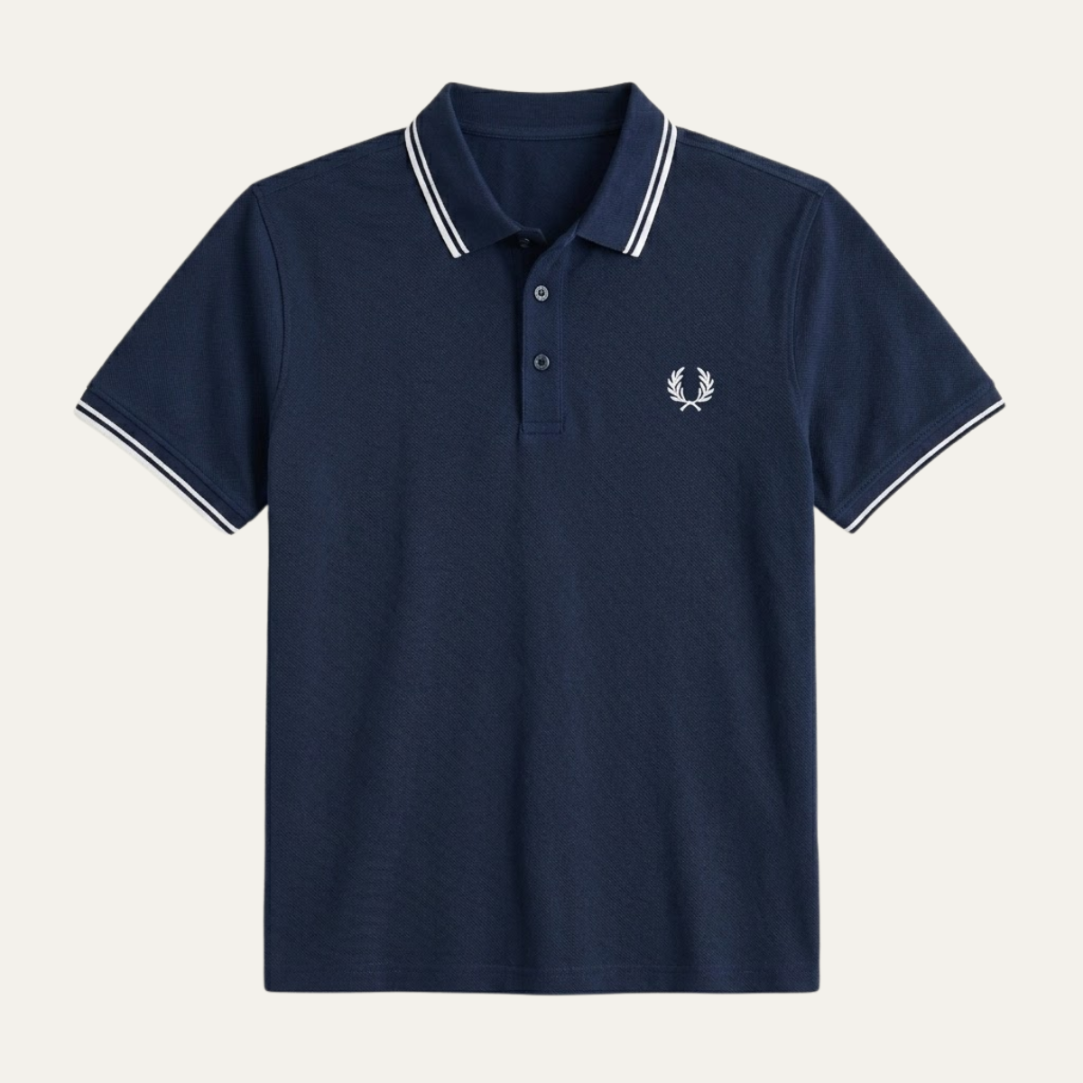 Polohemd Herren Slim Fit Freizeit Modern