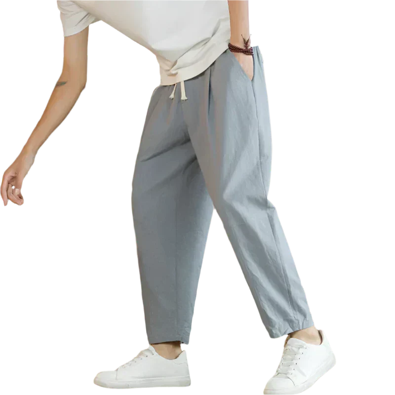 Elegante Stoffhose für Damen – Ideal für Freizeit und Alltag